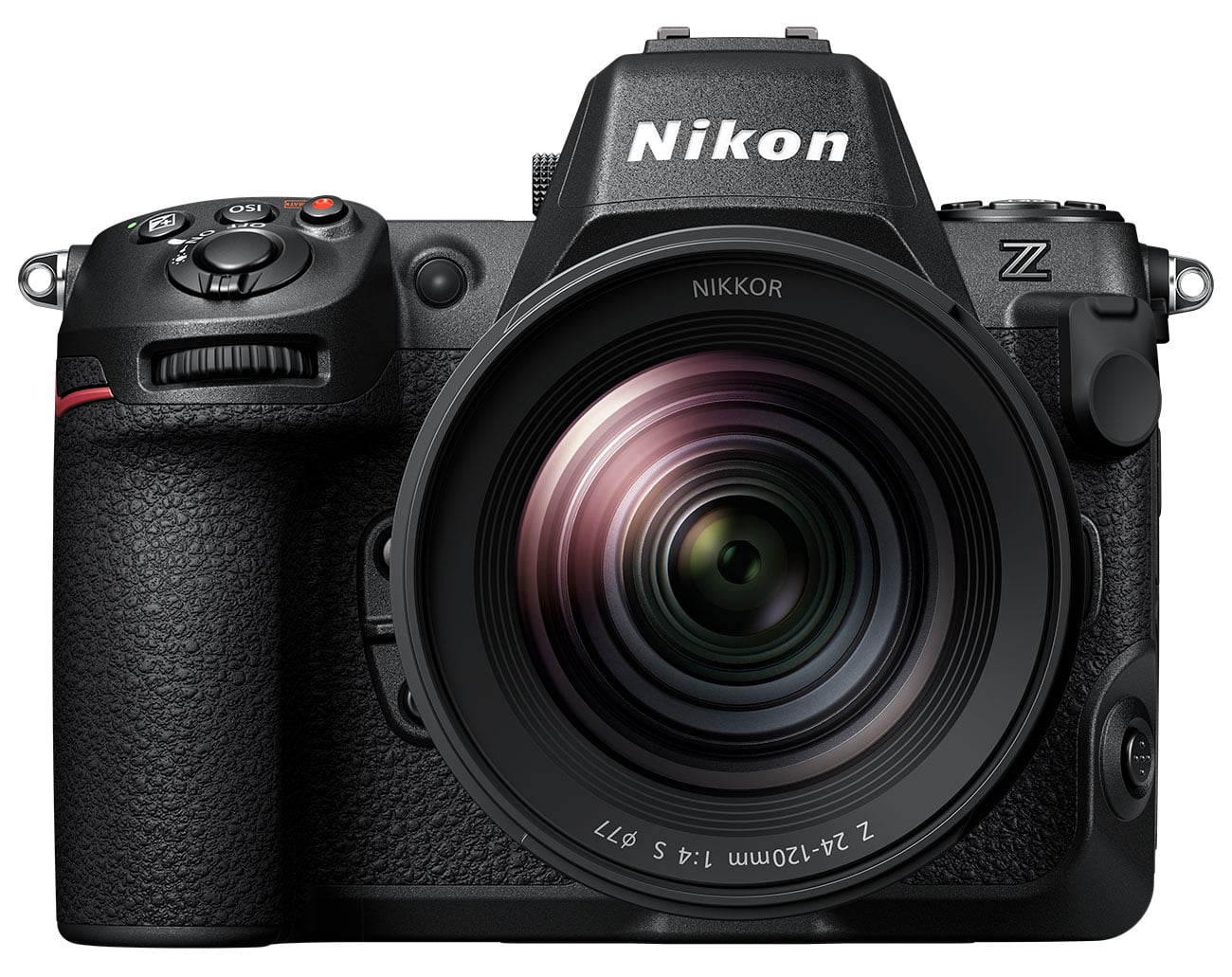 Nikon - Z 8 45.7MP Mirrorless Cameras with 24-120mm f/4 Lens - Black