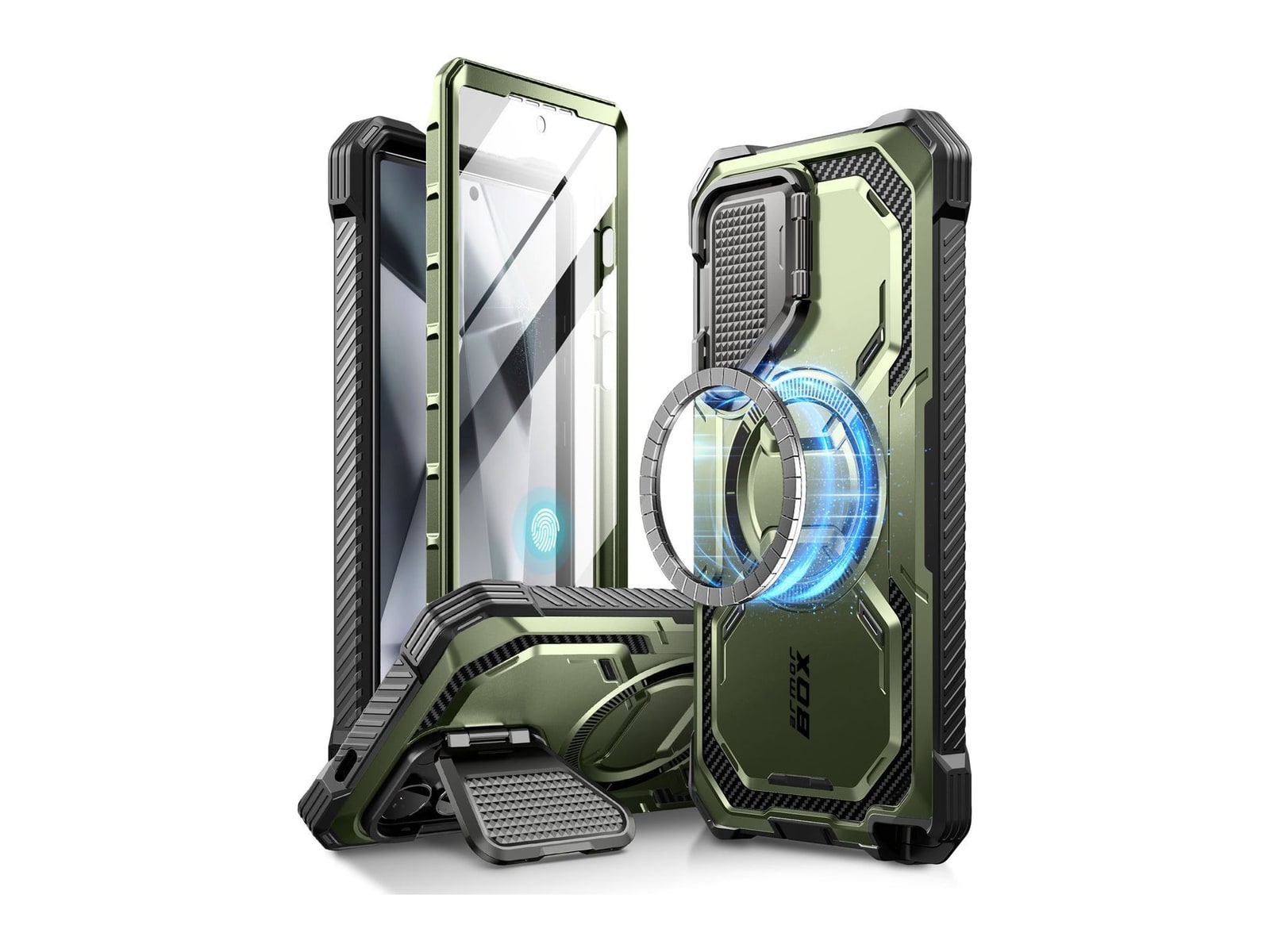 i-Blason - Armorbox - Galaxy S24 Ultra - Dark Green