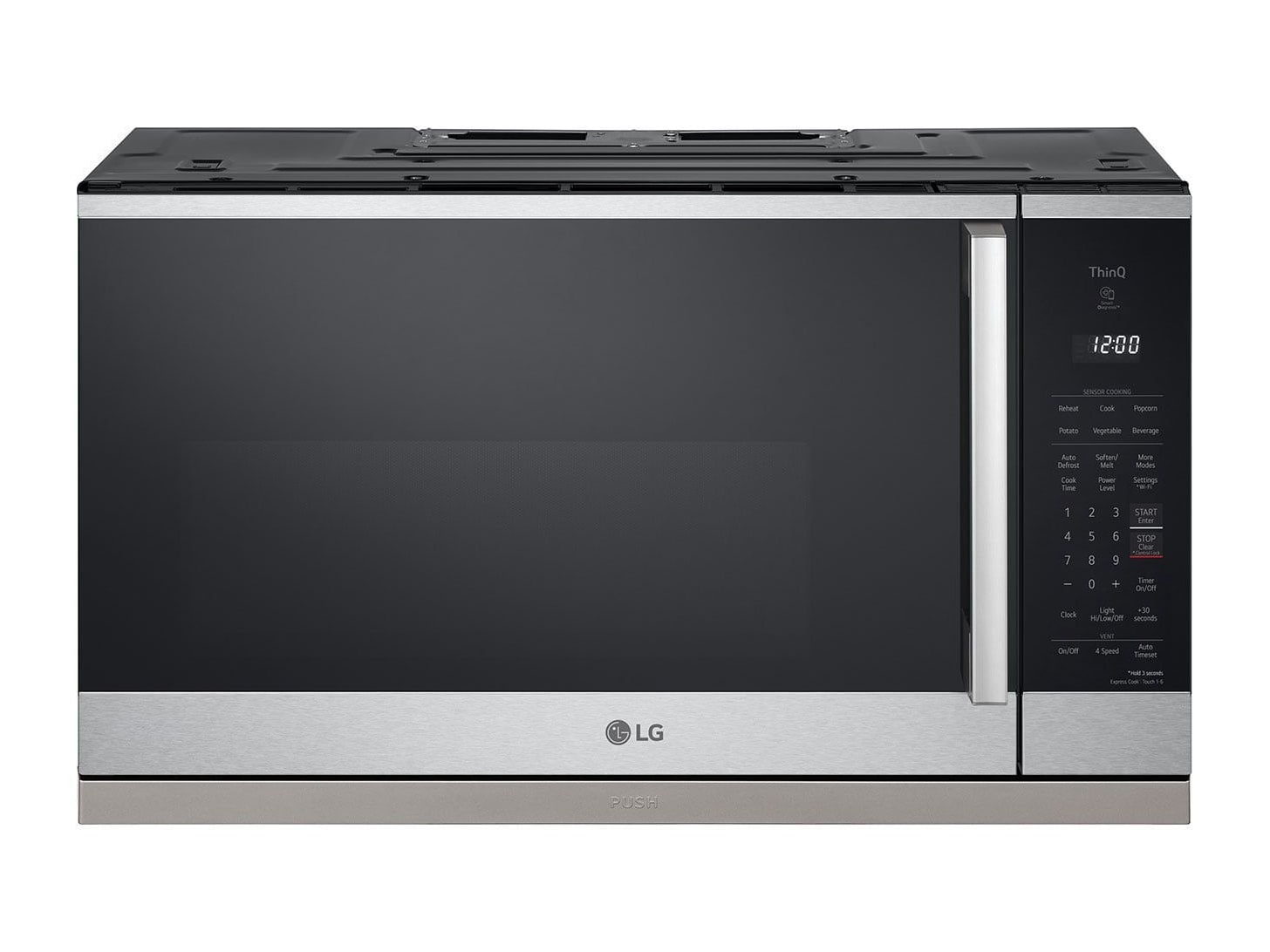 LG - MVEL2125X Microwaves