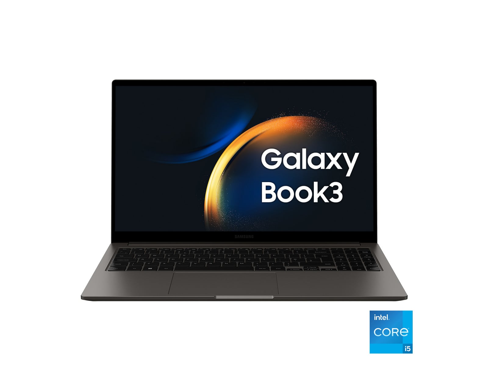 Samsung - Galaxy Book3 15.6" - Intel Core i5-1335U chip - 8GB Memory - 512GB SSD - Gray