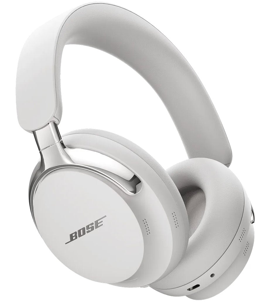 Bose - QuietComfort Ultra (2nd Gen) Bluetooth Noise Cancelling Headphones - White