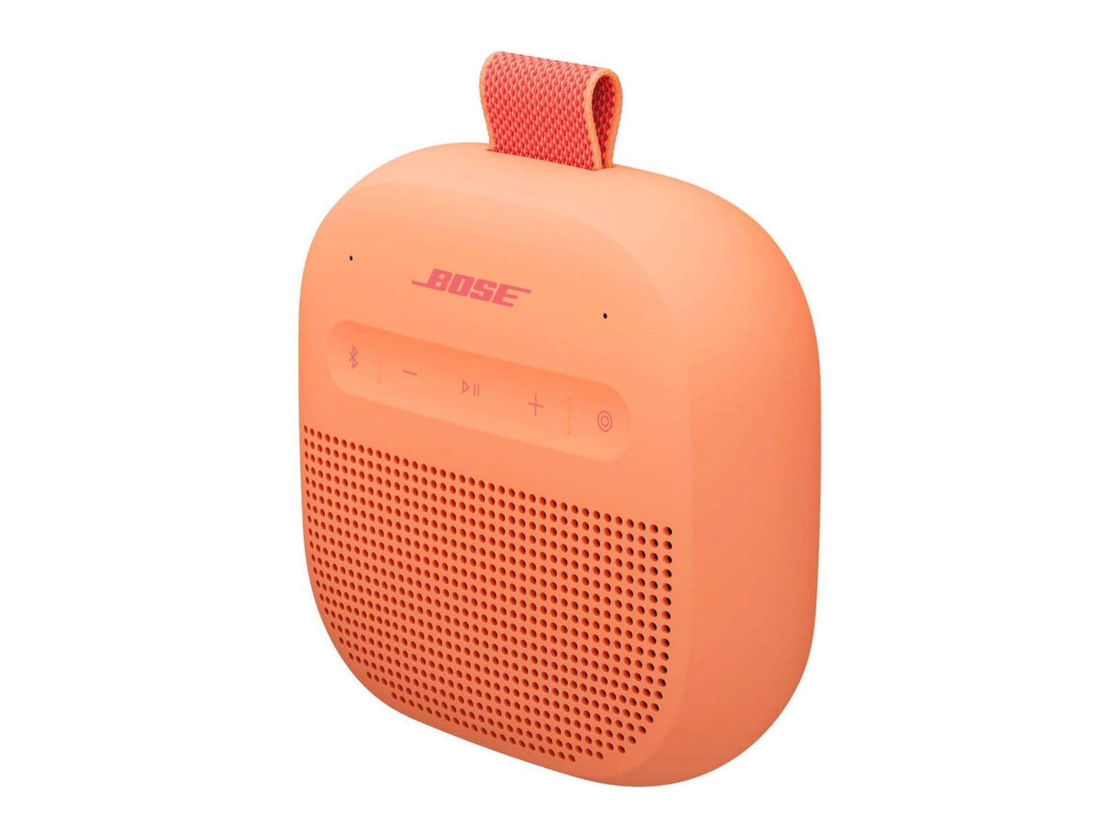 Bose - SoundLink Micro (2nd Gen) Bluetooth Portable Speakers - Sunset Peach