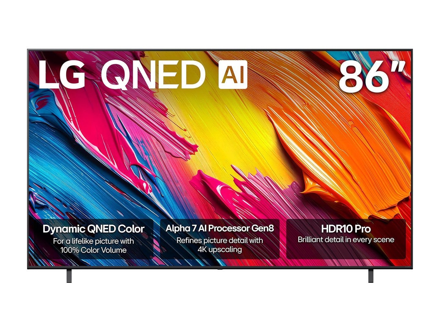 LG - QNED70A 86 inch 4K/8K TVs