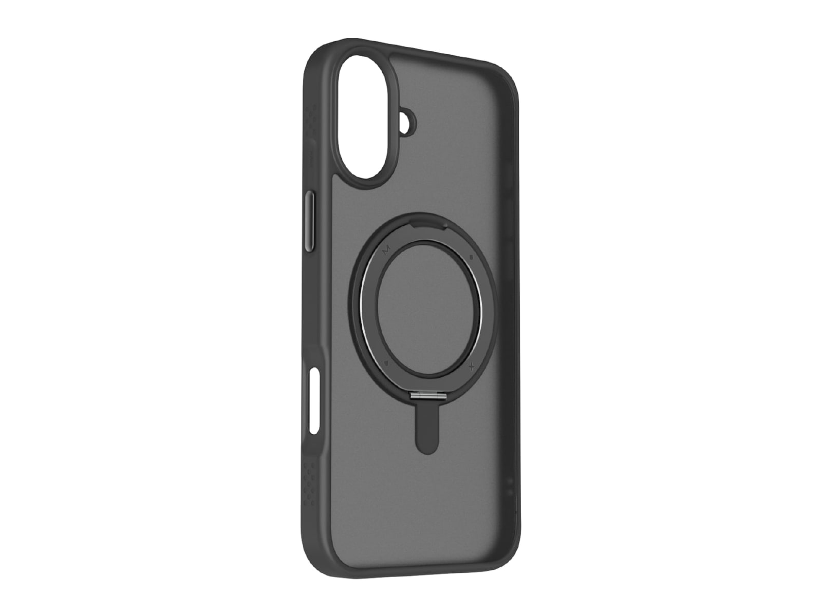 MOMAX - CaseFORM Roller Reinforced Case - iPhone 16 Plus - Black