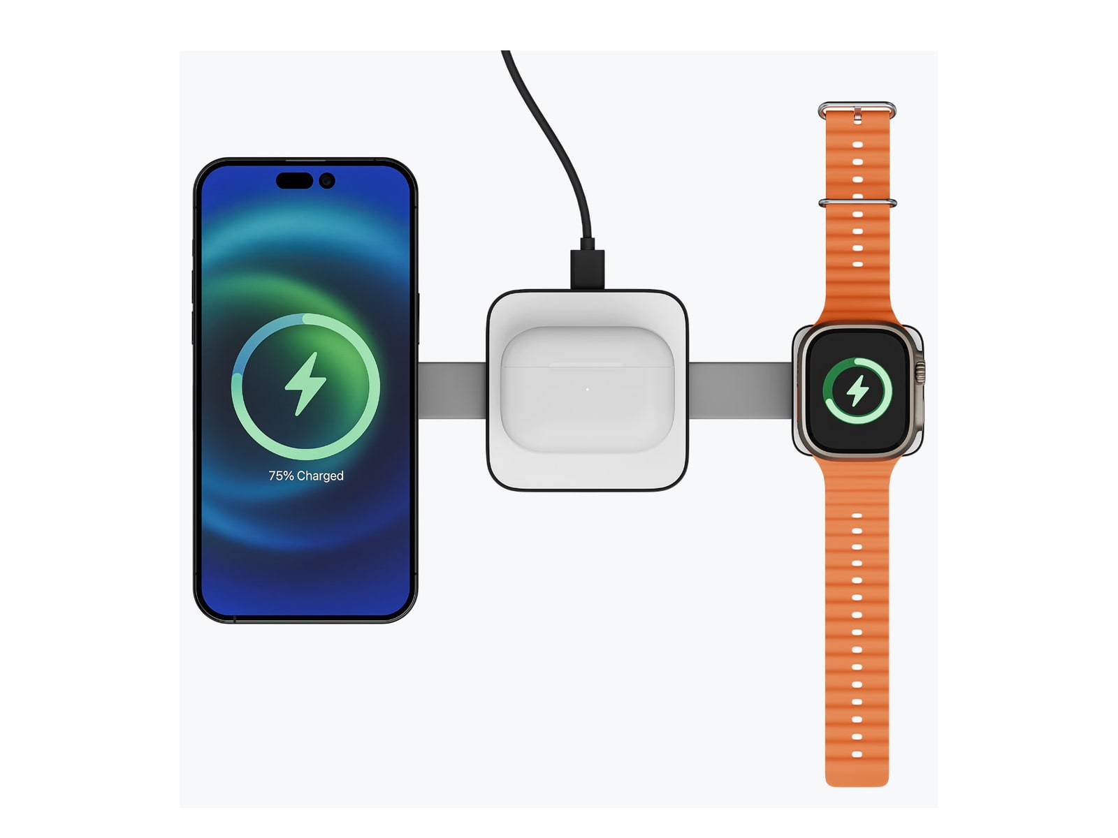 Zebronics - Zeb Magboost 20 Black Wireless Chargers