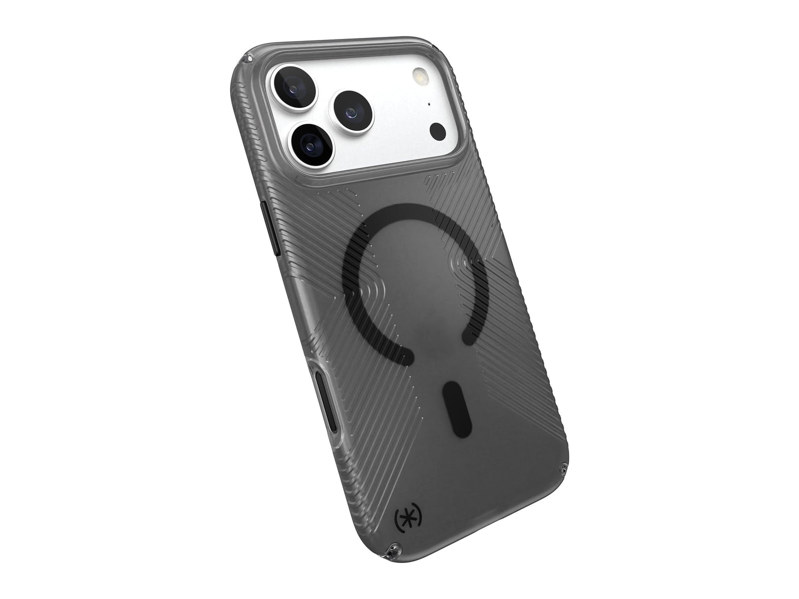 Speck - Presidio Lux Grip MagSafe - iPhone 18 Pro Max - Obsidian Tint