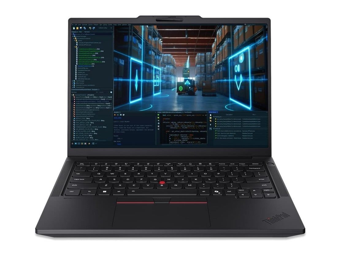 Lenovo - ThinkPad P14s Gen 7 (AMD) Copilot + PC 14" - AMD Ryzen AI 7 PRO 450 chip - 32GB Memory - 1TB SSD - Black