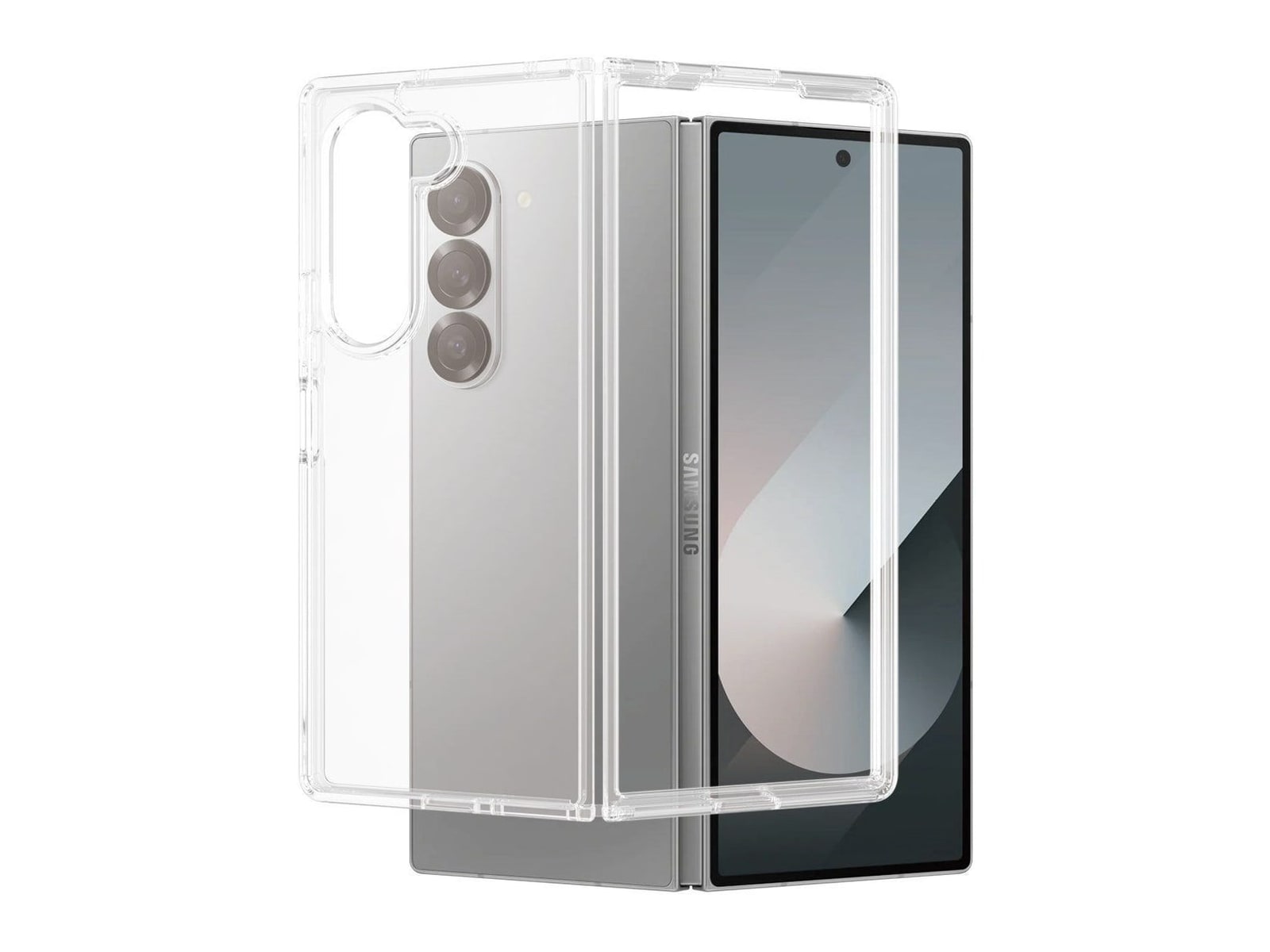 PanzerGlass - HardCase Transparent Samsung Galaxy Z Fold6