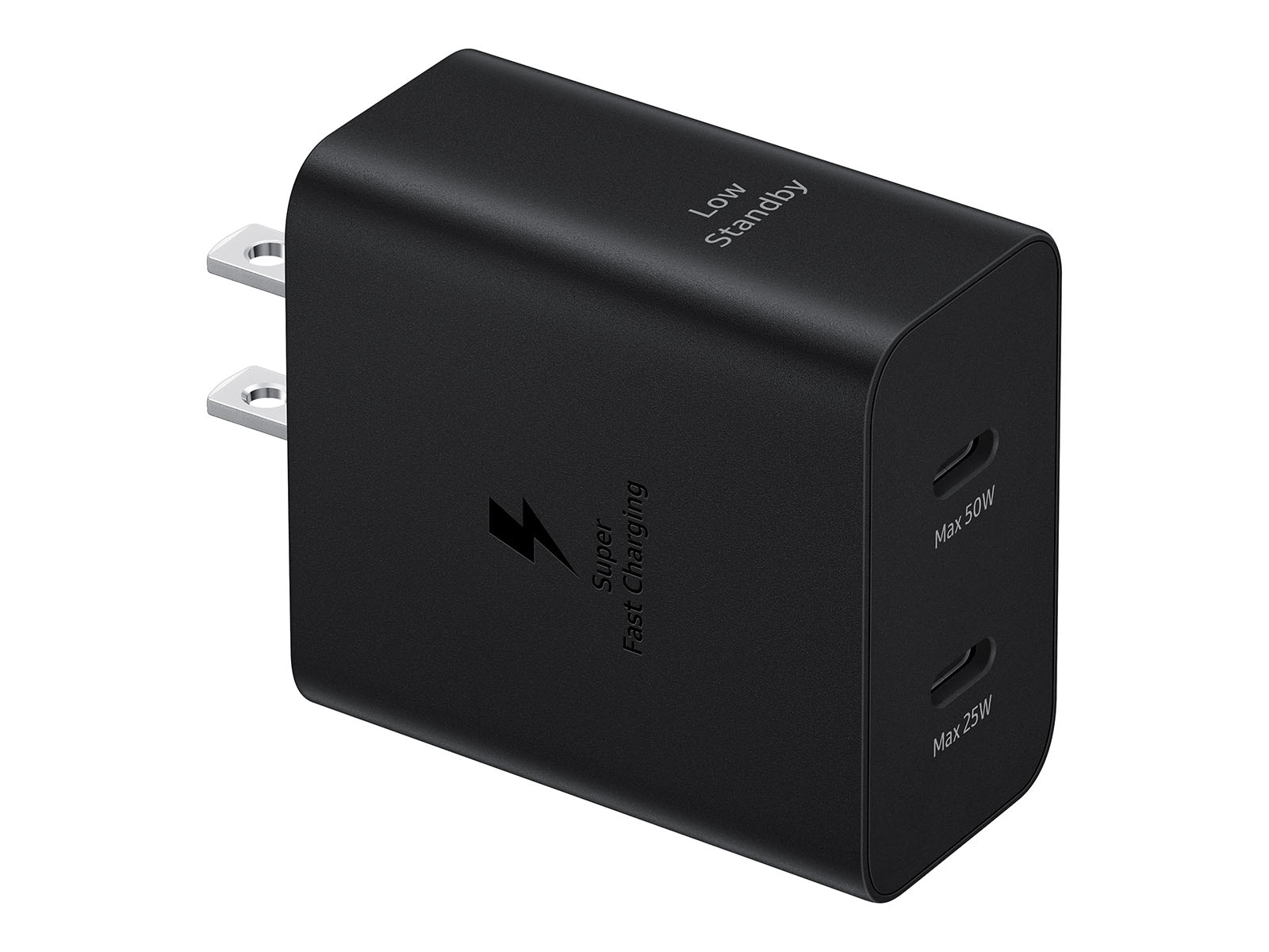 Samsung - Power Adapter Duo EP-T5020 Wall Chargers