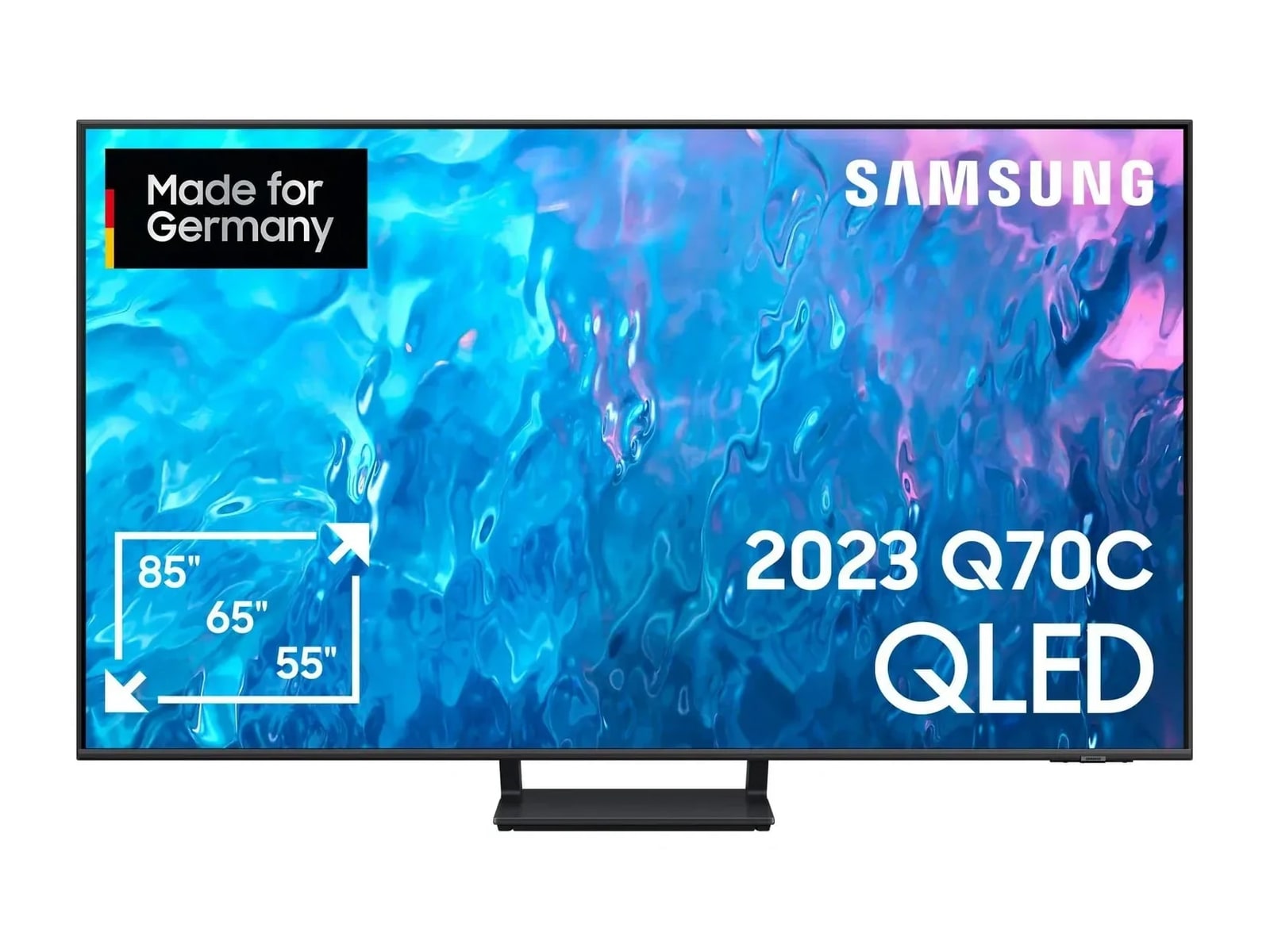 Samsung - QLED Q70C 55 inch QLED TVs