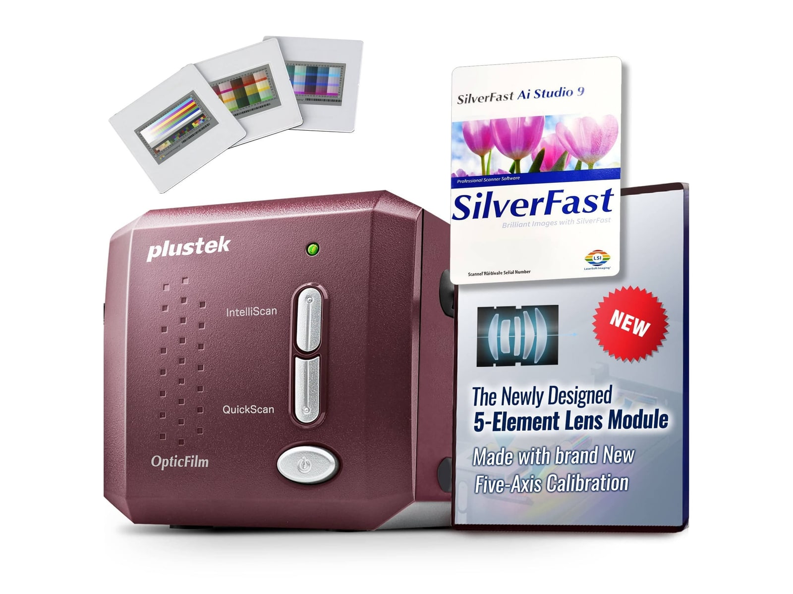 Plustek - OpticFilm 9000i Ai Scanners