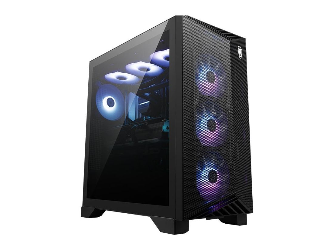 MSI - Aegis RS2 C2NVP7-2282US - Intel Core Ultra 7 270K Plus chip - 16GB Memory - 1TB SSD - Black