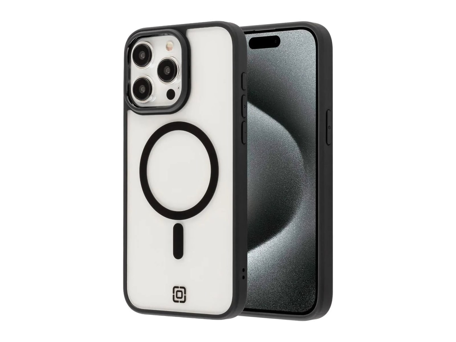 Incipio - Velocity MagSafe for iPhone 15 Pro Max - Black/Clear