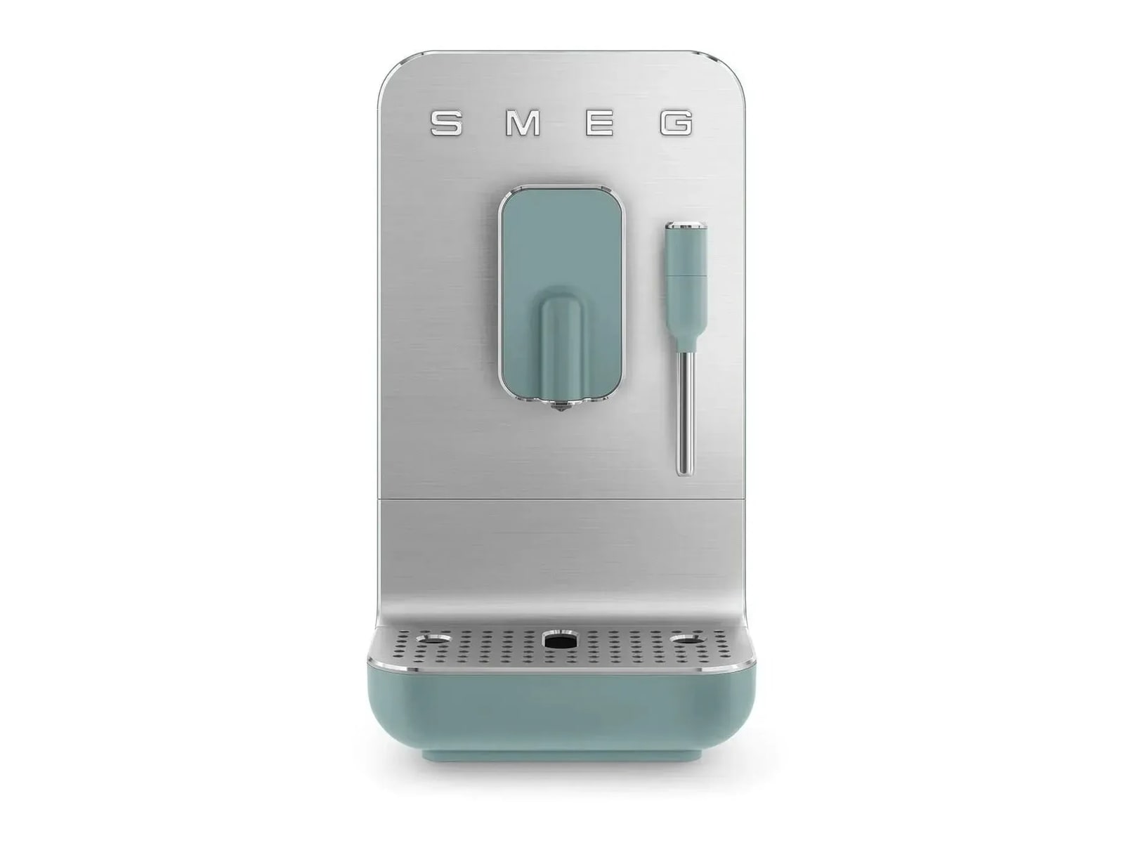 Smeg - BCC12EGMEU Collezione Automatic Steam Wand Emerald Green Coffee Makers