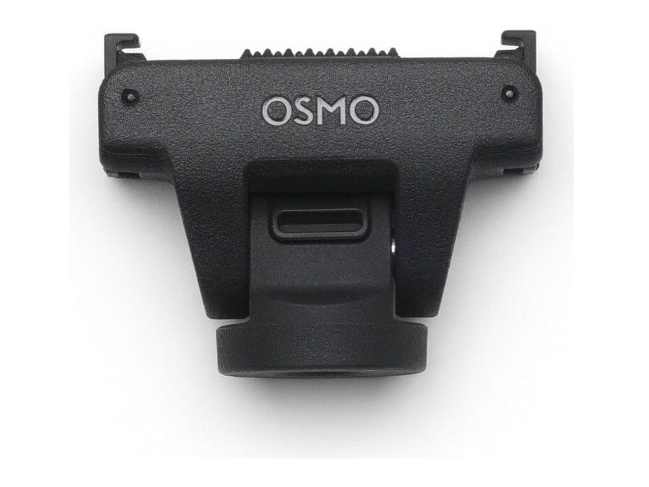 DJI - Osmo Adjustable Quick-Release Adapter Mount Camera Accessories - Black