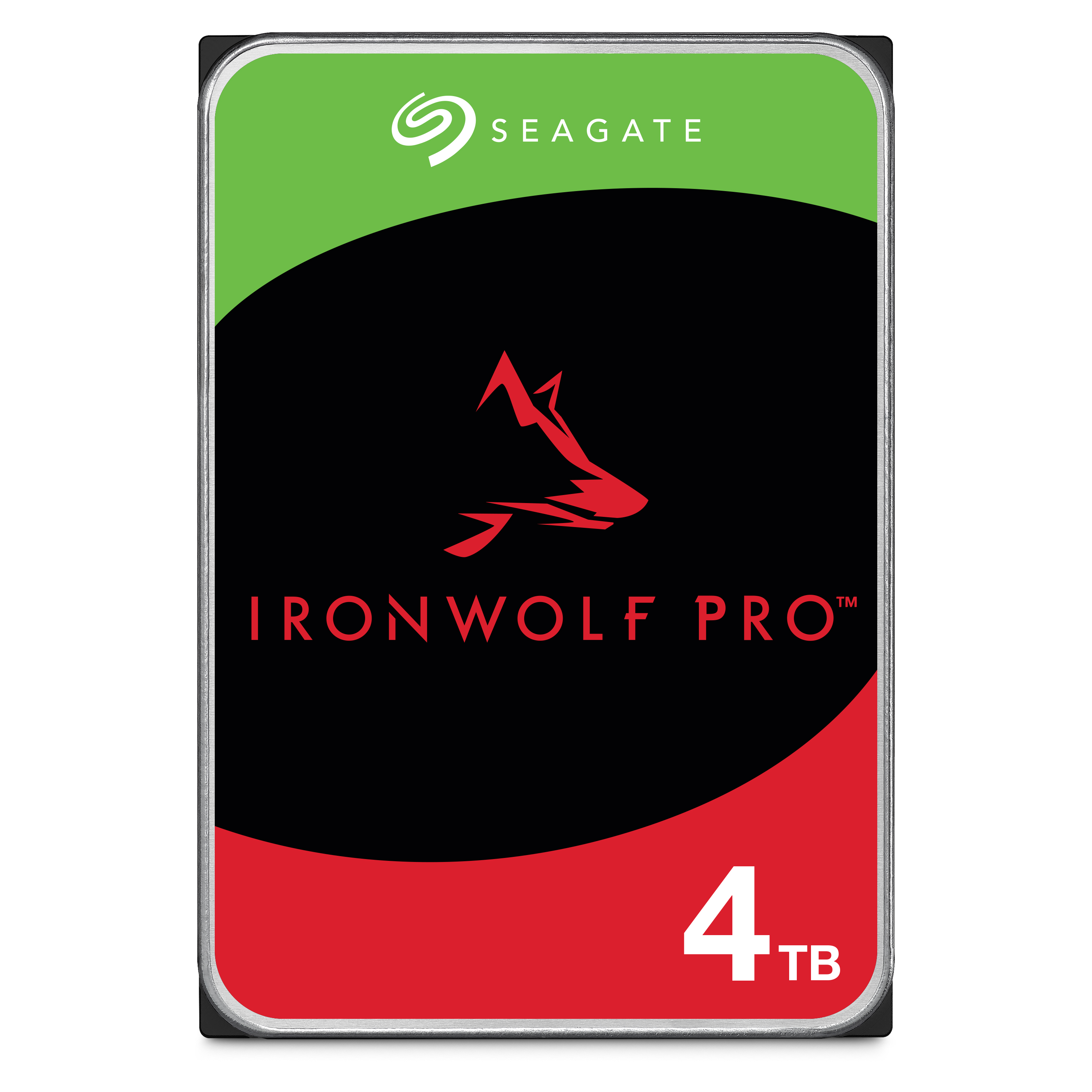 Seagate - IronWolf Pro ST4000NT001 4TB Storage Drives - SATA 6.0Gb/s