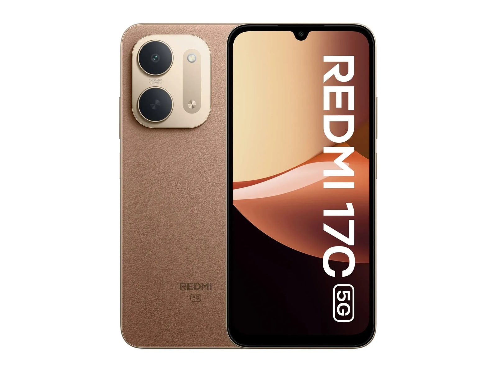 Redmi - 17C 5G 128GB - Brown