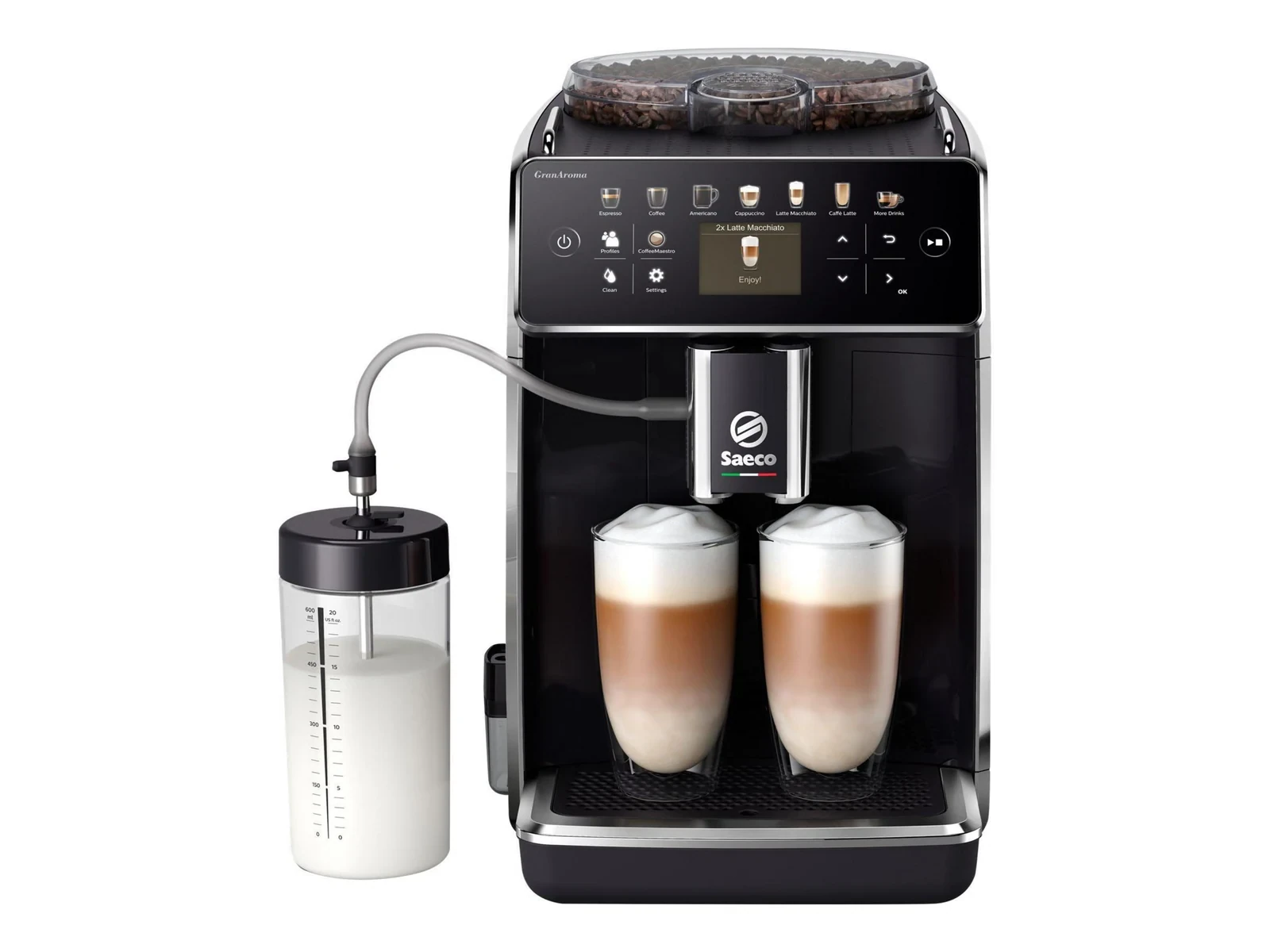 Saeco - SM6580/00 Granaroma Black Coffee Makers