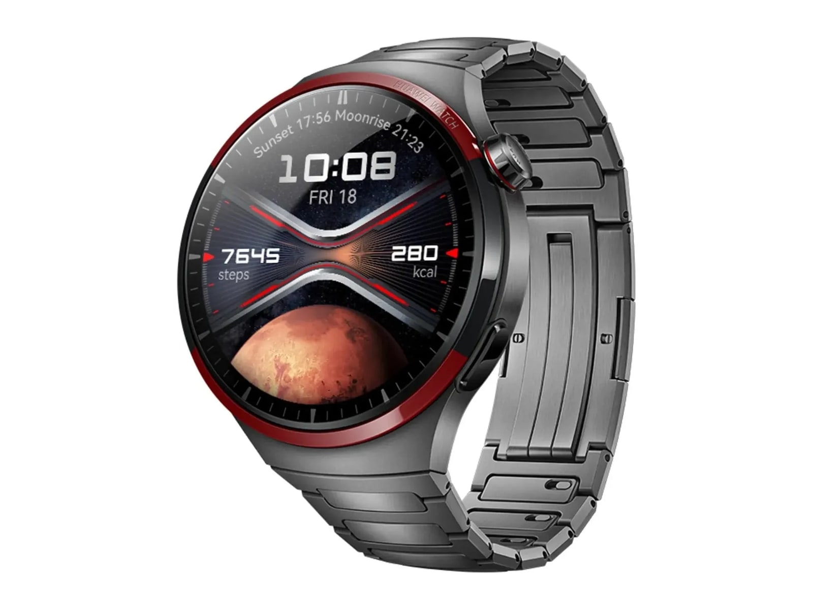 Huawei - Watch 4 Pro Smart Watches - Titanium
