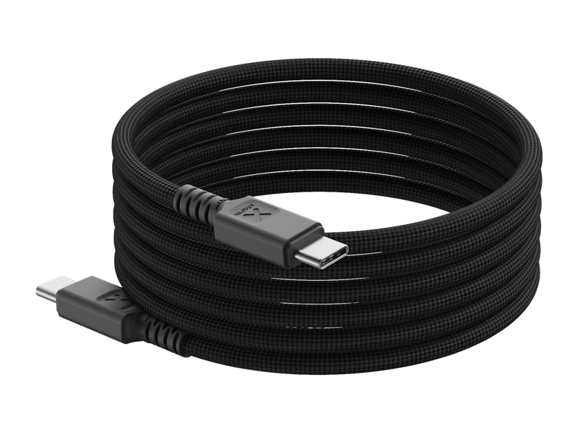 Xtorm - TravelPro Magnetic USB-C to USB-C 100W 1m Black USB-C Cables