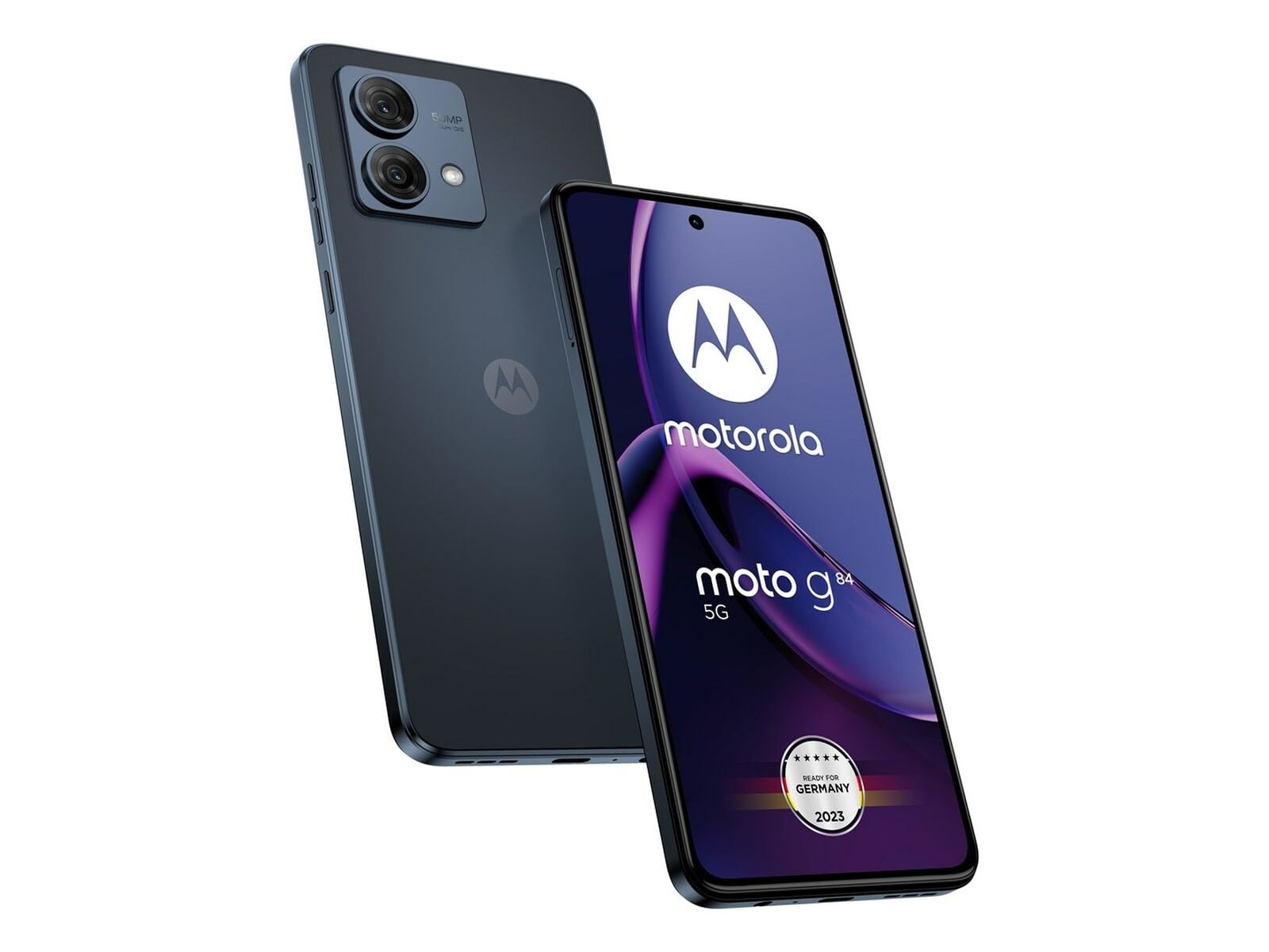 Motorola - Moto G84 128GB - Midnight Blue