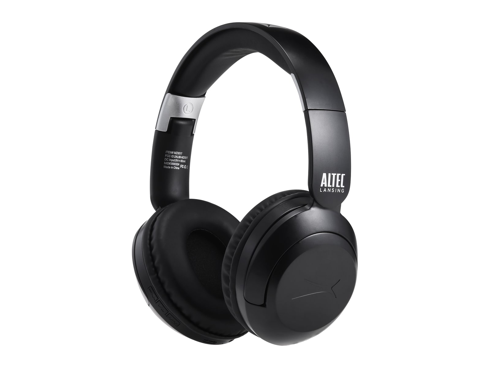 Altec Lansing - Chill Bluetooth On-Ear Headphones - Black