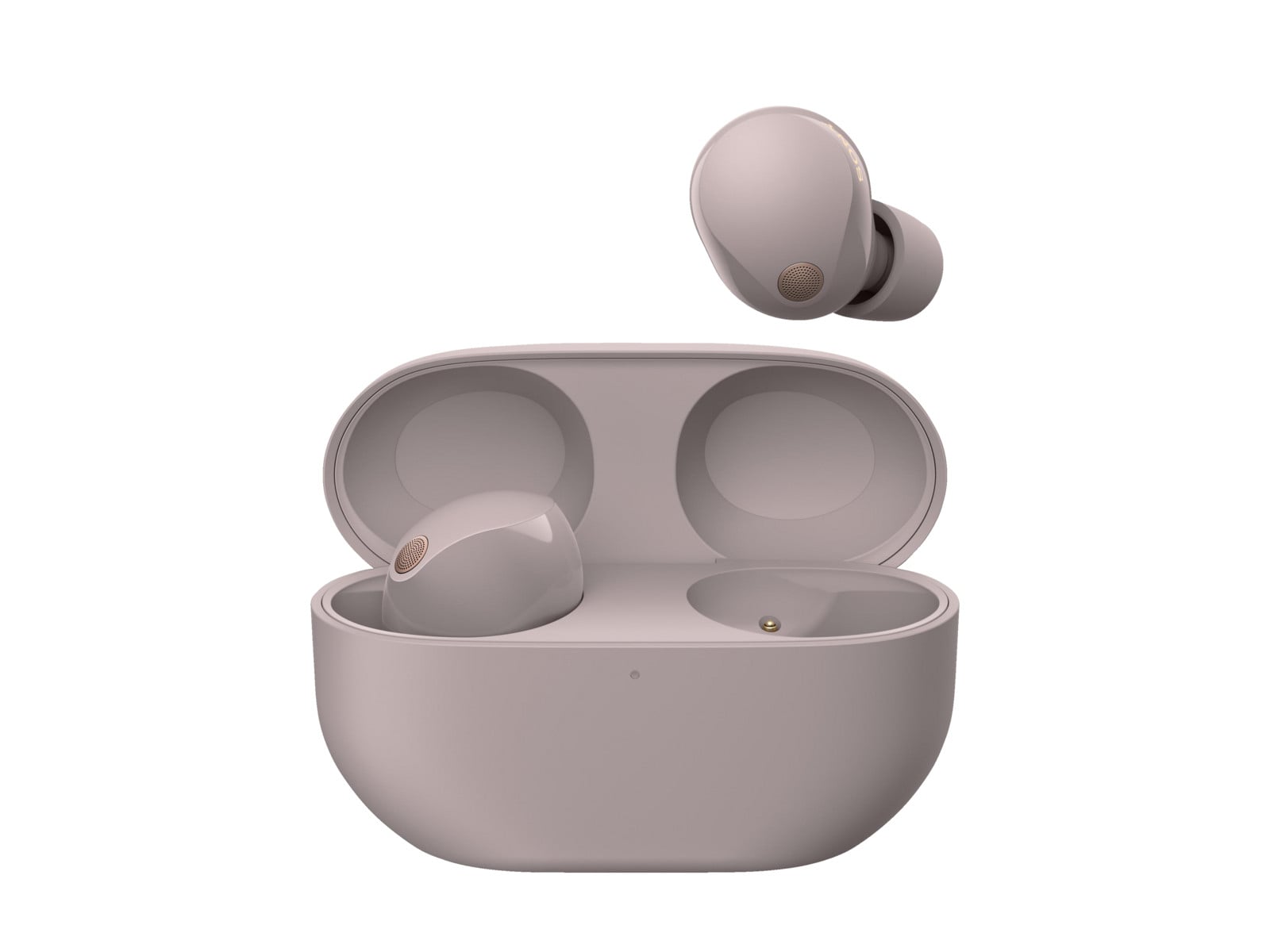 Sony - WF-1000XM5 Bluetooth True Wireless Earbuds - Smoky Pink