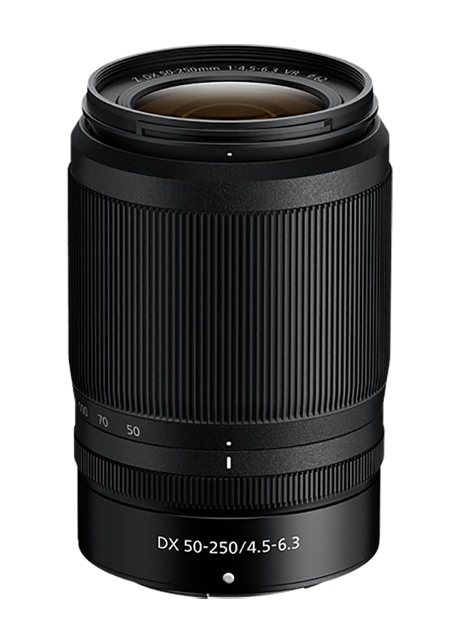 Nikon - NIKKOR Z DX 50-250mm f/4.5-6.3 VR Camera Lenses - Black