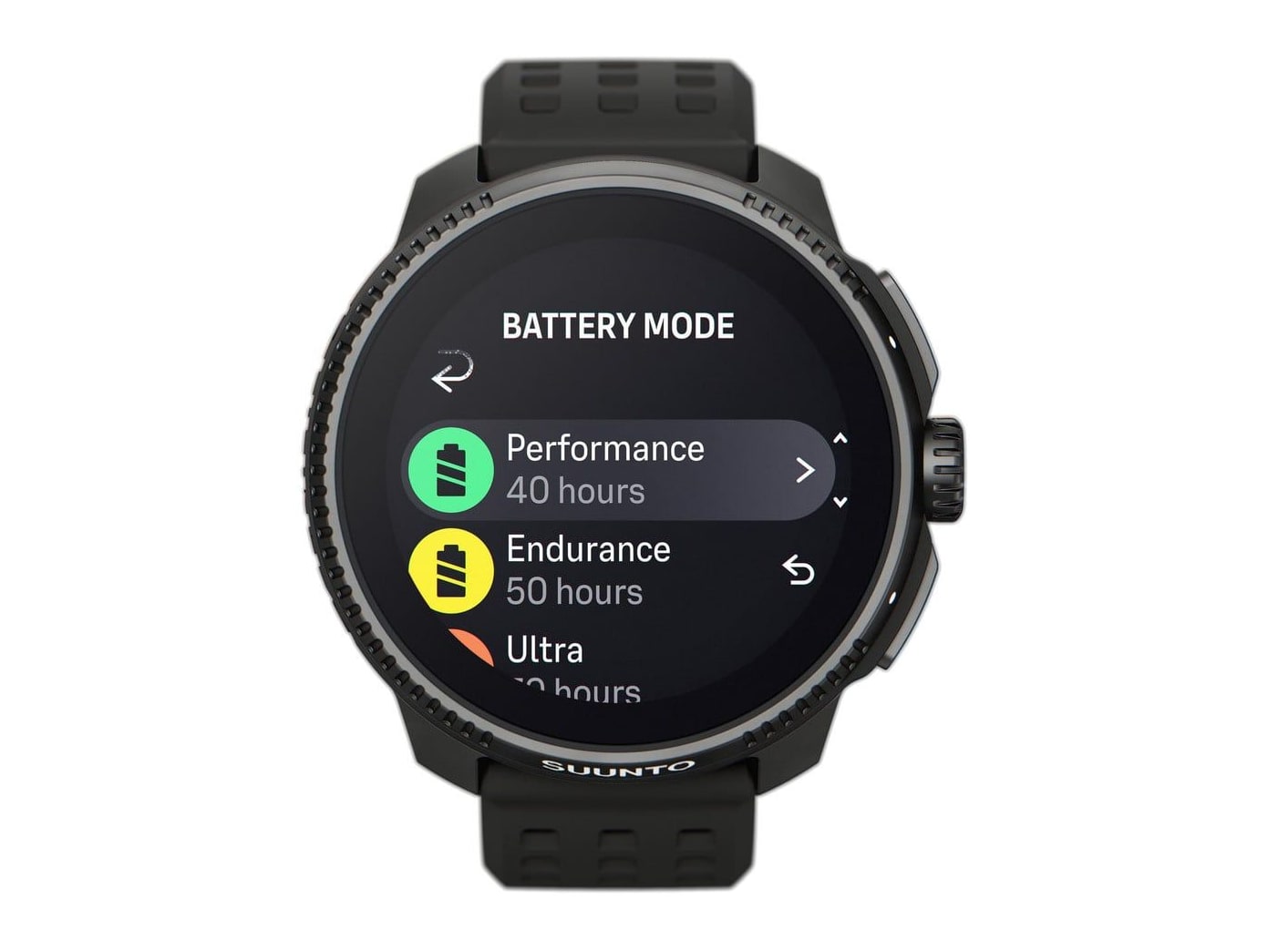 Suunto - Race Smart Watches - All Black
