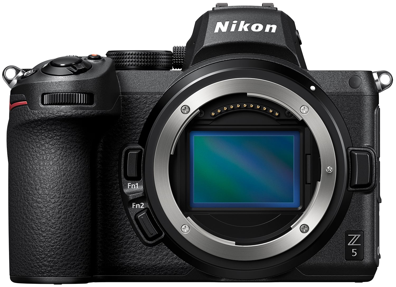 Nikon - Z 5 24.3MP Mirrorless Cameras Body Only - Black