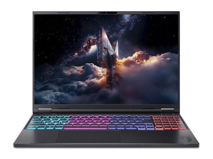 Acer - Nitro 16 16" - AMD Ryzen 9 9955HX chip - 32GB Memory - 1TB SSD