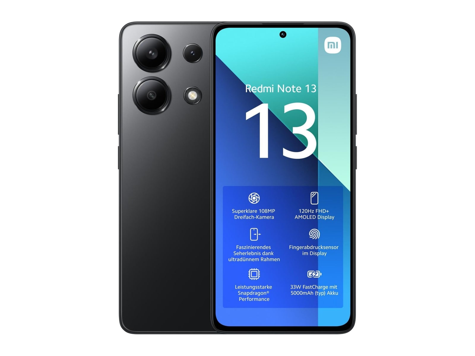 Redmi - Note 13 128 GB - Black