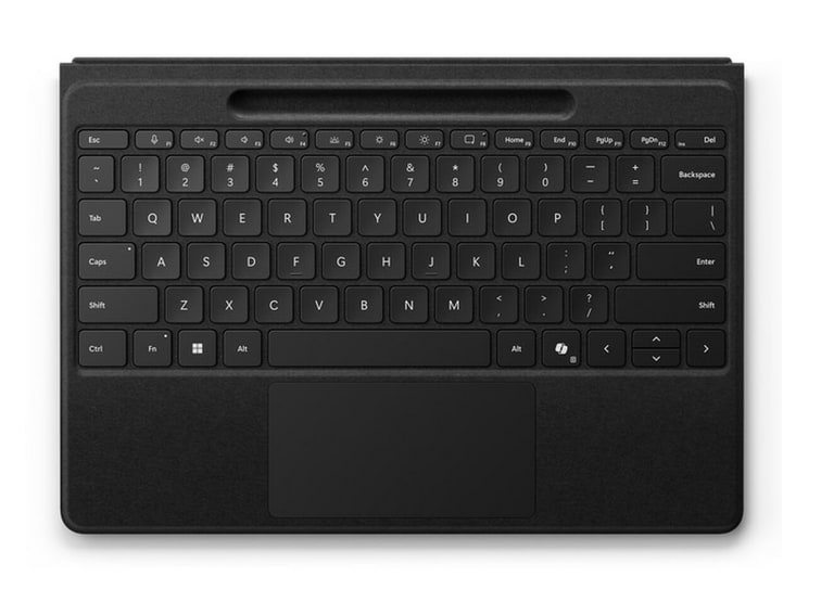 Microsoft - Surface Pro Flex Bluetooth Keyboards - Black