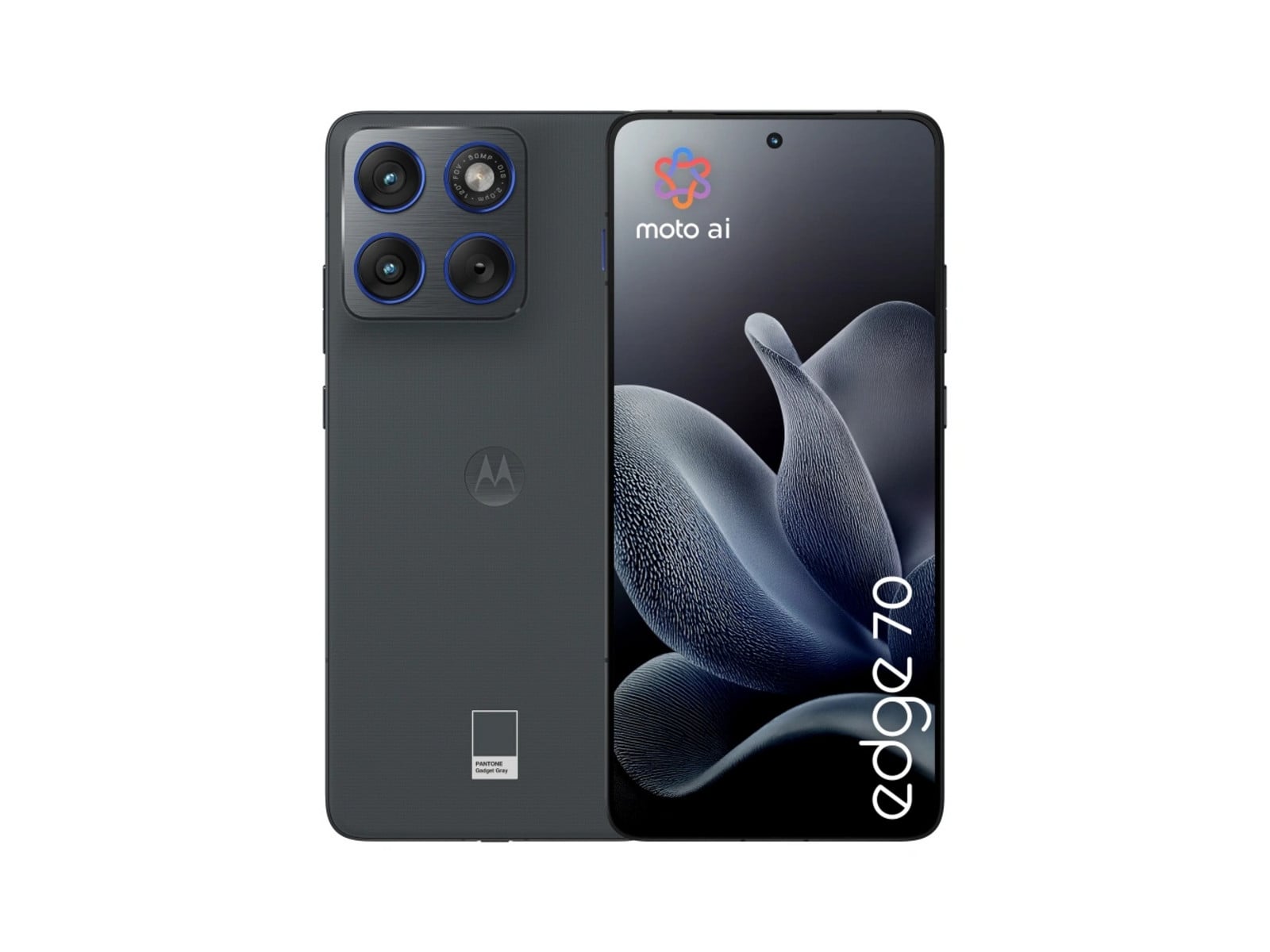 Motorola - Edge 70 256GB - Gray