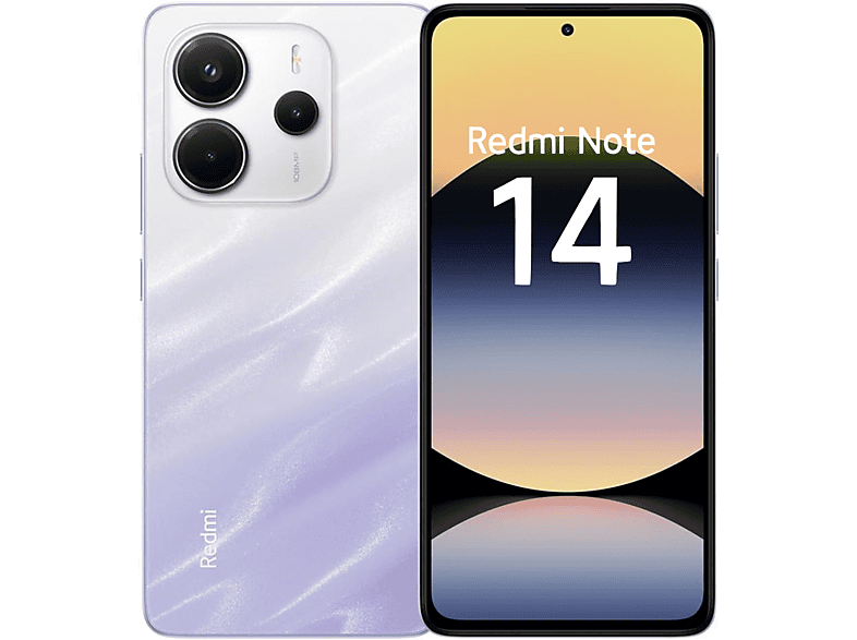 Redmi - Note 14 256 GB - Mist Purple
