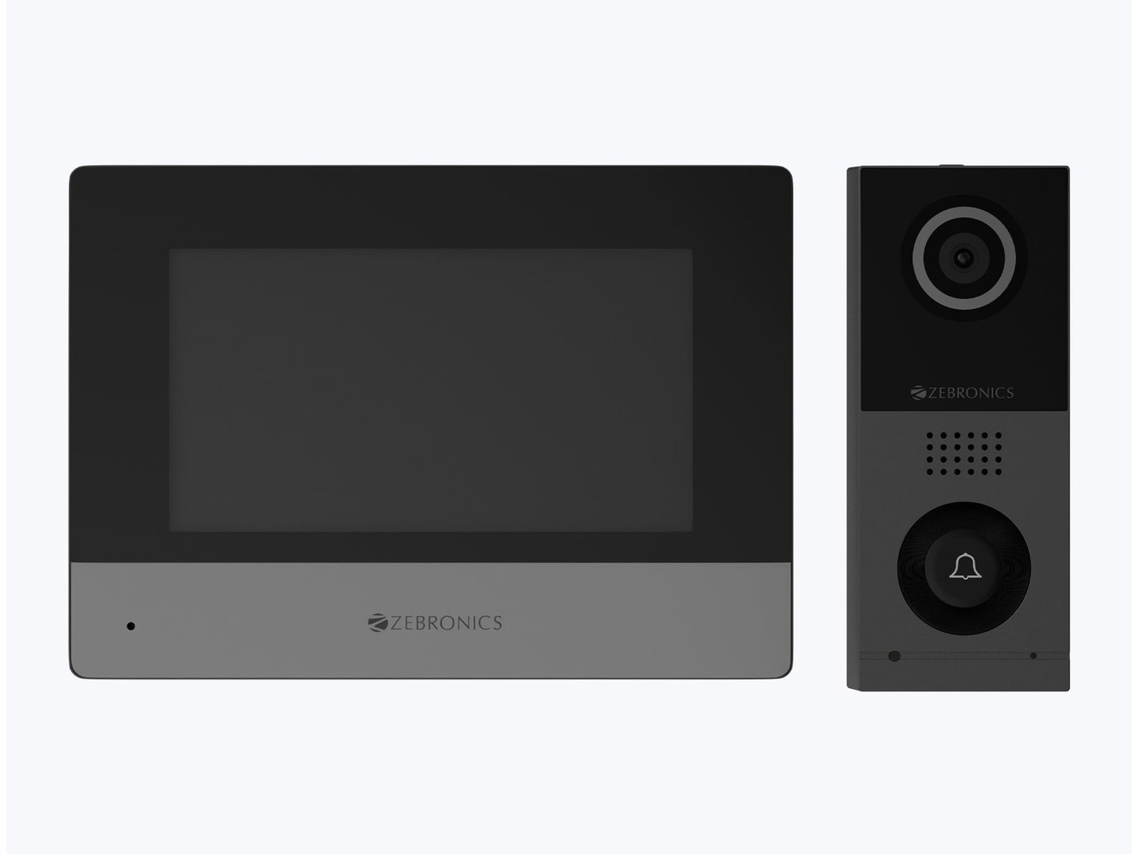Zebronics - Zeb SVDP8000 Video Doorbells