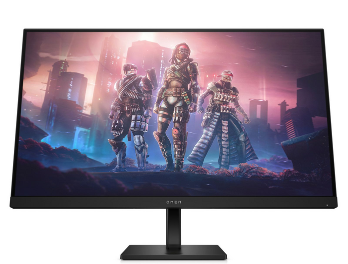 HP - 31.5" OMEN 32q QHD 165Hz Gaming Monitors - Black