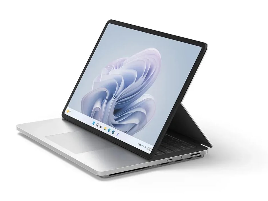 Microsoft - Surface Laptop Studio 2 14.4" - 16GB Memory - 512GB SSD - Platinum