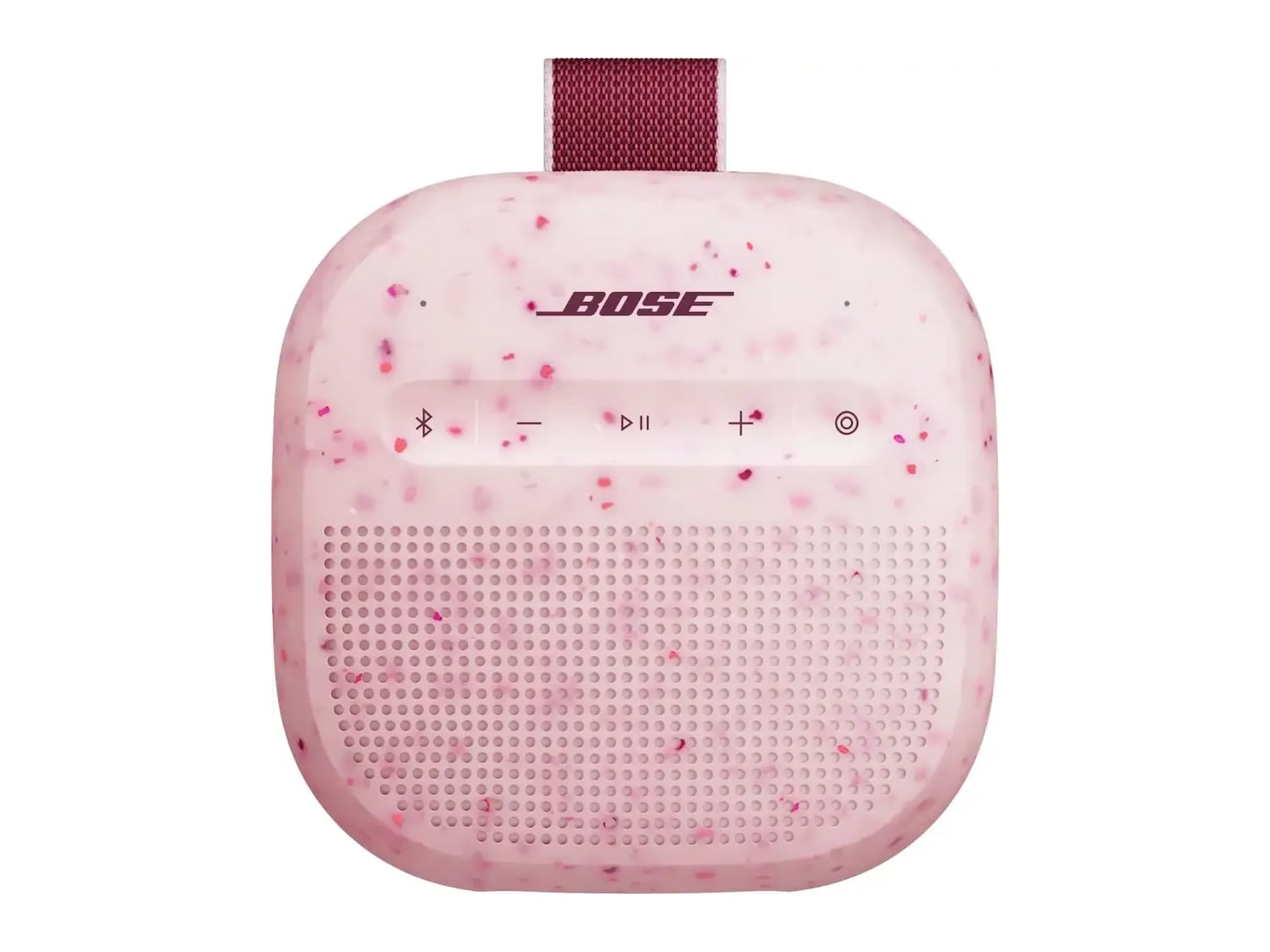 Bose - SoundLink Micro (2nd Gen) Bluetooth Portable Speakers - Petal Pink