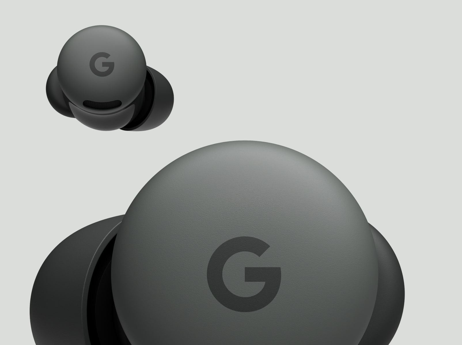 Google - Pixel Buds 2a Smart Earbuds - Hazel