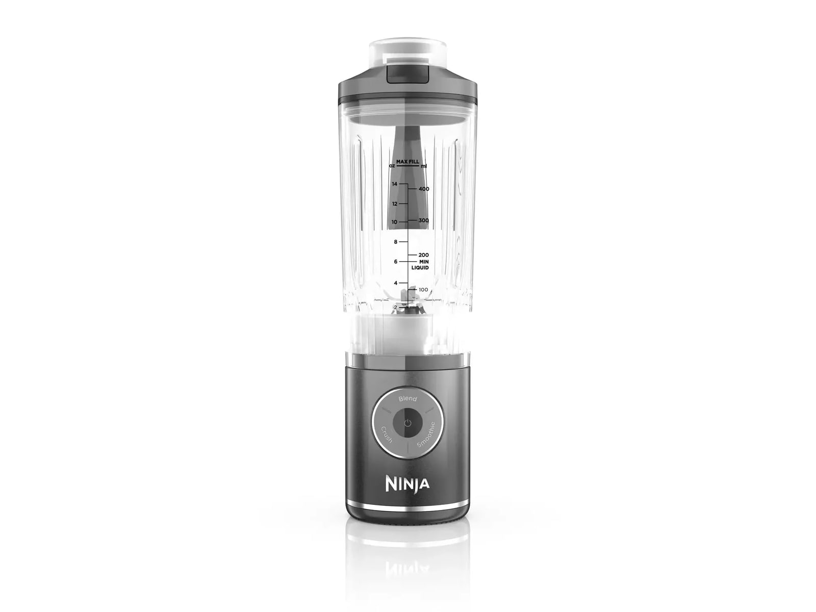 Ninja - BC251EUY Blast Max Gray Blenders & Mixers