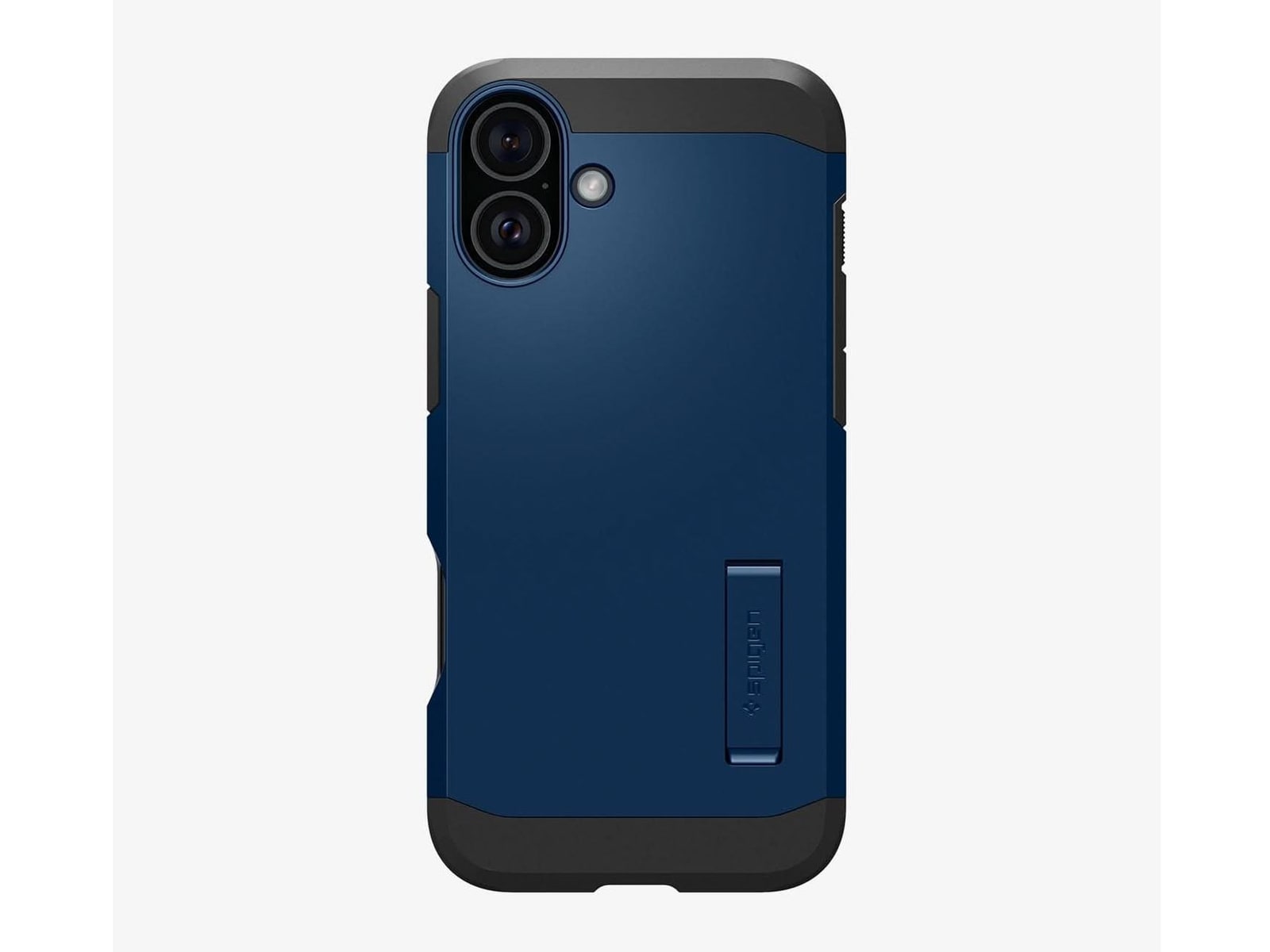 Spigen - Tough Armor AI (Mag Fit) - iPhone 16 - Navy Blue
