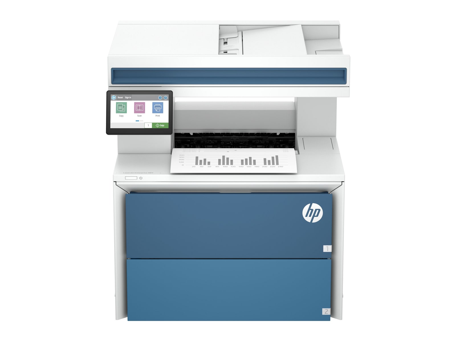 HP - LaserJet Enterprise 5601dn Ethernet Printers