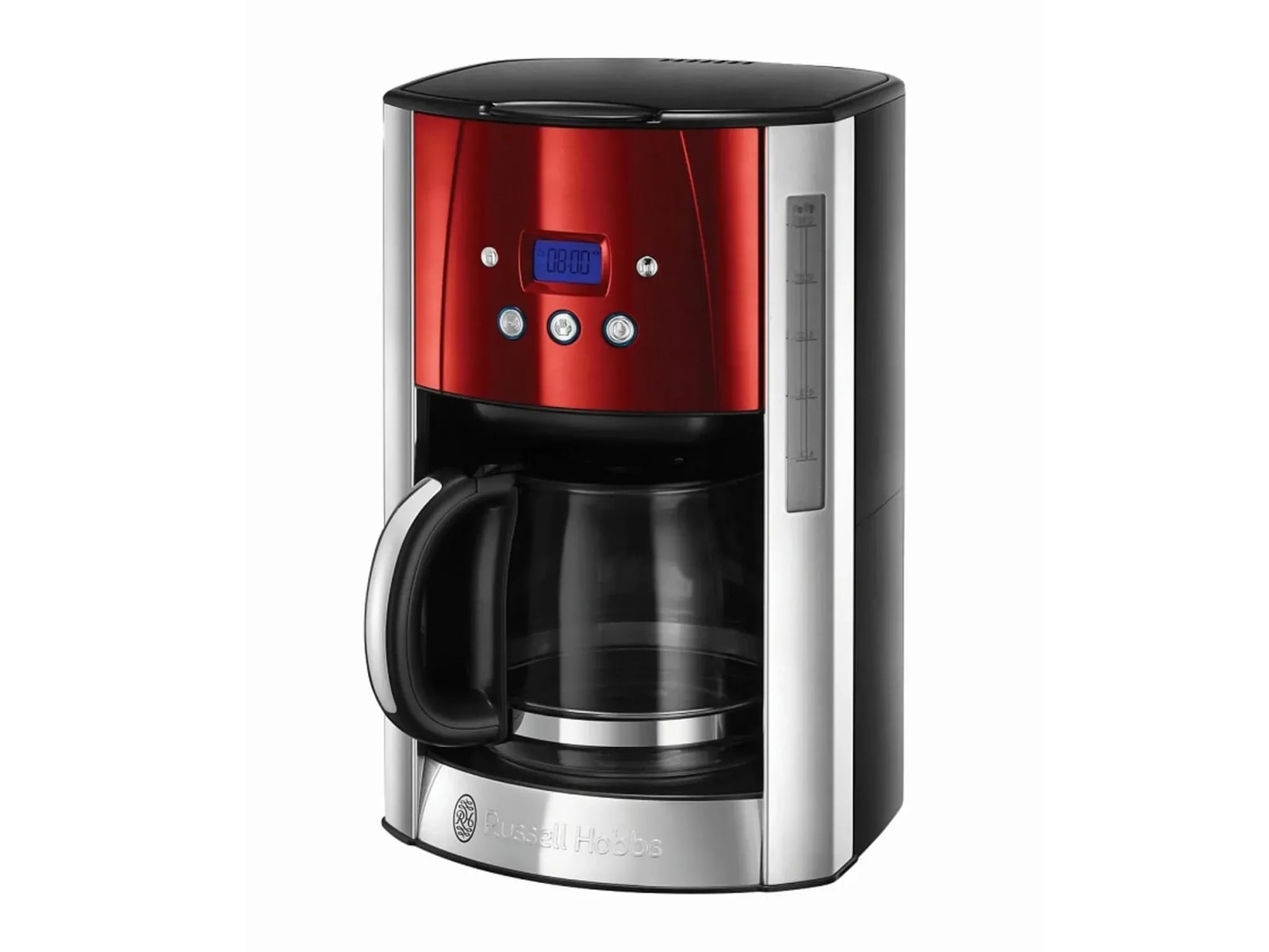 Russell Hobbs - 23240-56 RH Luna Solar Red Coffee Makers