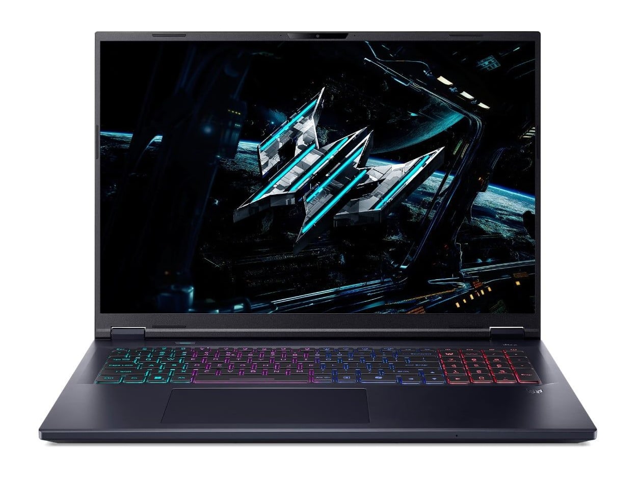 Acer - Predator Helios Neo 18 AI PHN18-72-952N 18" - Intel Core Ultra 9 275HX chip - 16GB Memory - 1TB SSD - Black