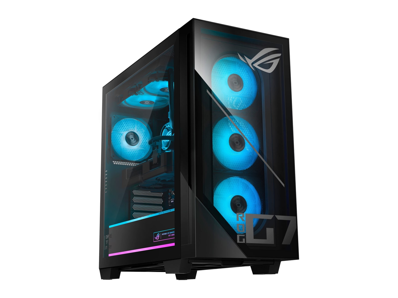 ASUS - ROG G700 G700TF-U7KF5080 - Intel Core Ultra 7 265KF chip - 32GB Memory - 2TB SSD - Black