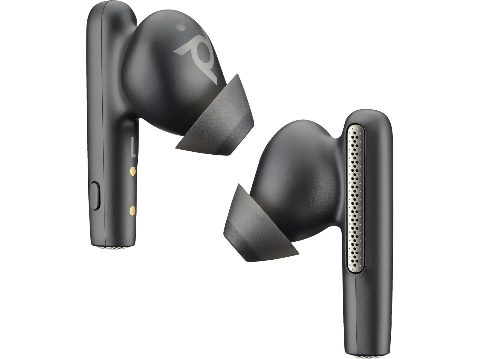 Poly - Voyager Free 60+ UC Bluetooth True Wireless Earbuds - Black