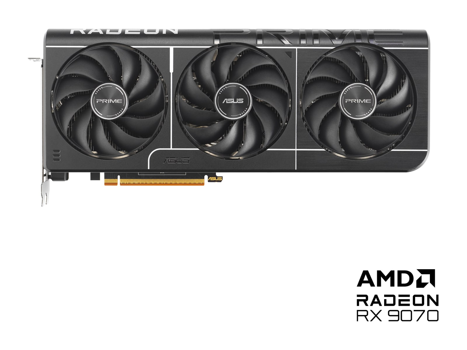 ASUS - Prime RX 9070 OC 16GB Graphics Cards - PCI Express 5.0 x16