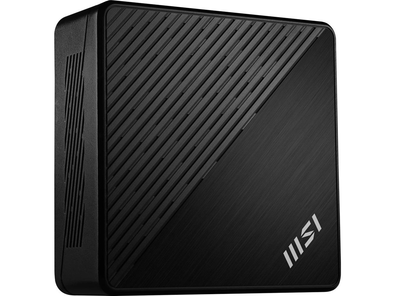 MSI - Cubi N ADL-048US - Intel N100 chip - 4GB Memory - 128GB SSD - Black