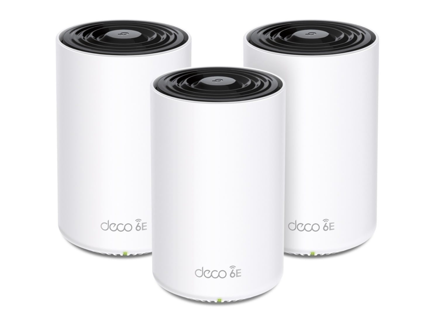 TP-Link - Deco XE75 Pro 3-Pack Tri-Band Wi-Fi 6E (802.11ax) Mesh Wi-Fi Systems